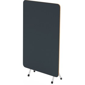 Resim Ars 60x90 Siyah Mermer Katlanabılir Masa Yemek Masası Mutfak Masası Çok Amaçli Kamp Masası 