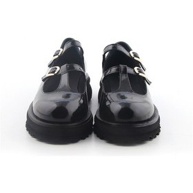 Resim Oxford Klasik Kadın Rc-24k-001-r37705 John May Siyah Rugan 295 Siyah 