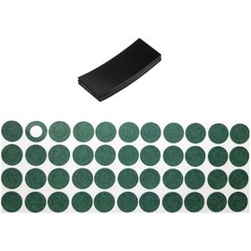 Resim MELTİS 18650 Pil Shrink Seti ( 50 ad. Siyah Shrink ve Arpa Kağıt) 