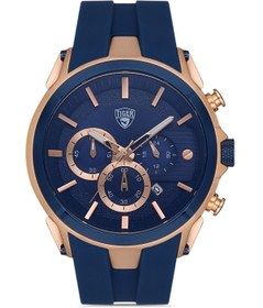 Resim Tiger Analog Silikon Kordon Unisex Kol Saati 