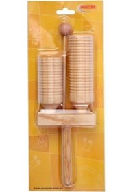 Resim Maxtone Tc-55 Çiftli Ahşap Agogo - Wood Block Perküsyon İki F 