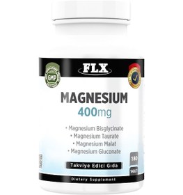 Resim Magnezyum Bisglisinat Malat Taurat Glukonat 180 Tablet 