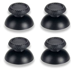 Resim Sony PS5 Analog Topuz Playstation 5 Analog Topuz 1. Kalite Analog Başlık Kol Tamiri Yedek Başlık Siyah 