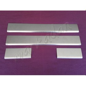 Resim Woc Chrome Renault Megane 3 Hb Krom Kapı Eşiği 2010-2016 4 Parça 