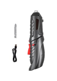 Resim Symbee Usb Şarjlı 3.6v Yüksek Torklu Led Aydınlatmalı Katlanabilir Elektrikli Tornavida Seti 