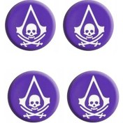 Resim Assassin's Creed Ps5/ps4/ps3/xbox One/one X/one S/series X/series S Analog Silikon Koruyucu -4 Adet Assasins 4 