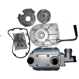 Resim Gardenpro Wp-15 Alüminyum Pompa Komple 1.5'' 