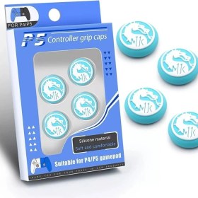 Resim Cyberpunk Samurai Desenli Xbox Ps4 - Ps5 - Xbox S - Xbox x Uyumlu Analog Koruyucu 