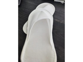 Resim Dilay Buklet Otel Terliği Polyster Havlu ,10 Paket Halinde 