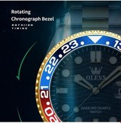 Resim Besthome1 3610 Çelik Kayış Kuvars Saat, Siyah Altın, Erkekler, Su Geçirmez, Aydınlık, Çok Renkli Model Çok Renkli 