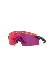 Resim Oakley Encoder Strike Vented Bisiklet Güneş Gözlüğü Matte Black Prizm Road 