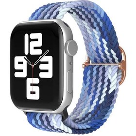 Resim Apple Watch 38mm Kordon - Lacivert-mavi 