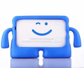 Resim iPad 2 3 4 Figürlü Silikon Çocuk Tablet Standlı Koruma Kılıf 