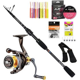 Resim Fujin T-rock 205 Cm 1-9 Gr Ajime 1500 Lrf Olta Takımı Seti 