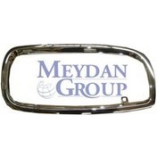 Resim 2002-2005 Bmw 7 Serı E65- Ön Panjur Çerçevesi Sağ Nikelajlı Adet Oem No:51138223220 