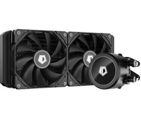 Resim ID-COOLING FrostFlow X 240 Lite 4Pin PWM 240mm İşlemci Sıvı Soğutucu 