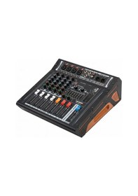 Resim Rose Rp4-pm700 4 Kanal Usb/mp3 Bluetooth Power Mikser 