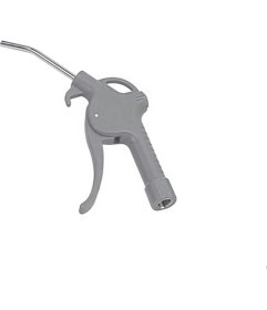 Resim Nzb Hava Tabancası Plastik Kompozıt Gri Kısa 