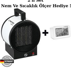 Resim Seramik Isıtıcı Tds 10 M + Bz 01 (Hediye) 