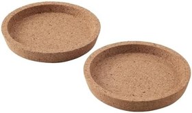 Resim Ikea 365+ Mantar Bardak Altlığı, 2'li Paket Kahverengi 
