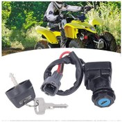 Resim Atv Kontak Anahtarı 0430-036 Arctic Cat 650 4x4 İle Uyumlu 