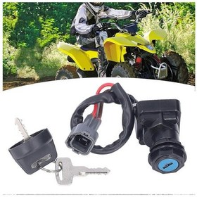Resim Atv Kontak Anahtarı 0430-036 Arctic Cat 650 4x4 İle Uyumlu 