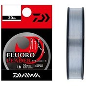 Resim Daiwa Gekkabijin Fluoro Leader Misina 30mt Natural Clear-0,090 MM 