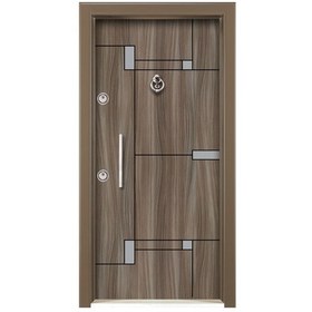 Resim Tez1665 Statik Kasa Düz Model Çelik Kapı 