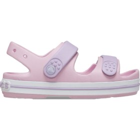 Resim Crocs Kız Çocuk Crocband Cruiser Sandal Hafif Suya Dayanıklı Silikon/Plastik Terlik 