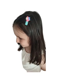 Resim My Melody Temalı Sevimli Toka Seti 2'li Çok Renkli 