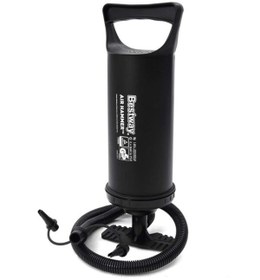 Resim JUNGLEE Hava Şişirme Pompası Şişme Yatak Bot Simit Şişme Koltuk Deniz Yatağı Balon Pompa 