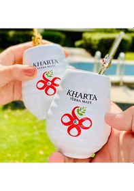 Resim Kharta Mate Kalın Öğütülmüş Çay Beyaz 3 x 250 G 