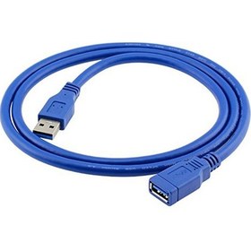 Resim Wozlo USB 3.0 Uzatma Kablosu Erkek Dişi Uzatma HDD Kablo 3 M 