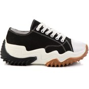 Resim Bambi Siyah Kadın Sneaker K01026300018 