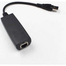 Resim Usb 3.0 To Rj45 Ethernet Gigabit Adaptör Çevirici Kartı 1000Mbps (287910058) 