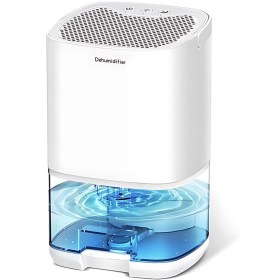 Resim Polham Otomatik 1 Litre Banyo,mutfak, Çamaşır Odası Için Nem Alma Cihazı, Rutubet Ve Nem Engelleyici 