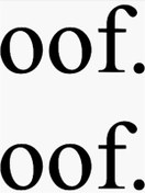 Resim Redline Grafik Oof Oof Sticker 
