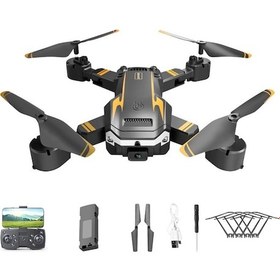 Resim Crackedice 8k Çift Kameralı Drone Uzaktan Kumandalı Uçak Oyuncakları 1 Adet Pil İçin 