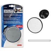 Resim Lampa Vantuzlu Yuvarlak Ayna 8Cm 65507 