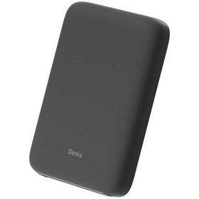 Resim Benks Mp06 38w Magsafe Magnetik Slim Powerbank 10000 Mah Iphone 12-13-14 Serisi 