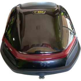 Resim 33 Lt Siyah Motosiklet Çantası 