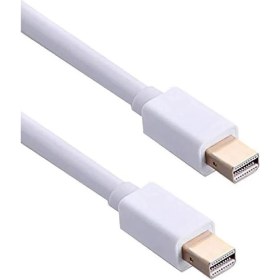 Resim Keepro Minidisplayport Erkek Erkek Kablo 4K Ultra HD Video Aktarımı İçin Dayanıklı Bağlantı 