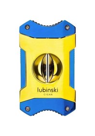 Resim Lubinski Metal Sehpalı V Puro Kesici Mavi-gold 60 Ring 