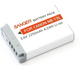 Resim Sanger Nb-13L Canon Fotoğraf Makinesi Batarya 