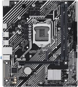 Resim ASUS PRIME H510M-F R3.0 Intel H470 LGA1200 DDR4 3200 HDMI M2 USB3.2 mATX Anakart - 5X Koruma III, Q-Design, CrashFree BIOS 3 