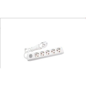 Resim Viko 5'li 2 Mt Anahtarlı Multilet Priz 