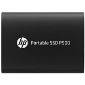 Resim HP P900 4TB 2000MB/S-2000MB/S Type-C 3.2 Ps4-Ps5-Pc-Telefon-Tablet-Kamera Uyumlu External Taşınabilir SSD Siyah - 7M699AA 