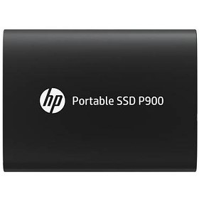 Resim HP P900 4TB 2000MB/S-2000MB/S Type-C 3.2 Ps4-Ps5-Pc-Telefon-Tablet-Kamera Uyumlu External Taşınabilir SSD Siyah - 7M699AA 