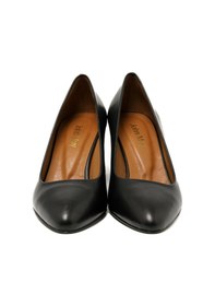 Resim Topuklu/ Stiletto Kadın Mar-25y-166-512 John May Siyah Cilt Siyah 