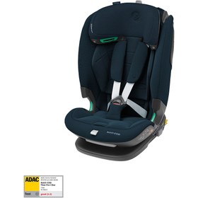 Resim Maxi-Cosi Titan Pro I-Size ADAC'lı 9-36 Kg Çocuk Oto Koltuğu Authentic Blue 